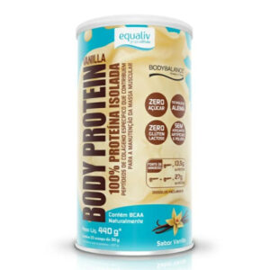 Body Protein Sabor Vanilla Equaliv 440g