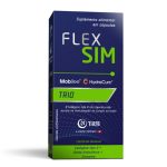 Suplemento Alimentar FlexSim Trio 30 Cápsulas