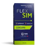 Suplemento Alimentar FlexSim Cúrcuma 30 Cápsulas