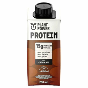 Protein Plant Power 15g de Proteína Vegetal Sabor Chocolate 250ml
