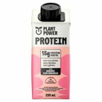 Protein Plant Power 15g de Proteína Vegetal Sabor Banana com Morango 250ml