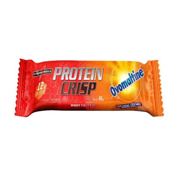 Barra de Proteína Integralmedica Protein Crisp Ovomaltine 45g