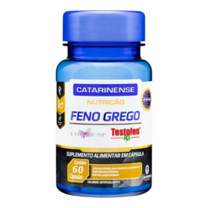 Feno Grego Catarinense Nutrição 60 Cápsulas
