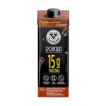 Bebida Láctea UHT 3 Corações Power Cappuccino Clássico Zero Lactose 250ml