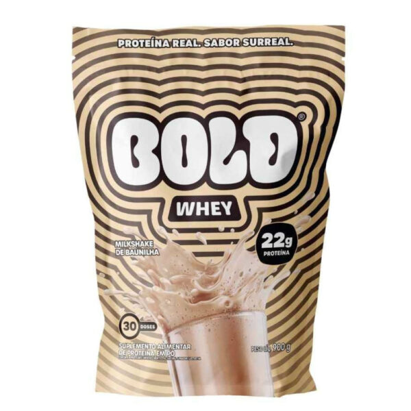 Bold Whey Milkshake de Baunilha Refil 900g