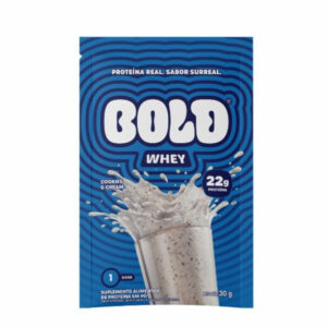 Bold Whey Cookies & Cream Sachê 30g