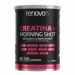 Suplemento Alimentar Renova Be Creatina + Morning Shot Sabor Limão e Morango 144g