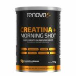 Suplemento Alimentar Renova Be Creatina + Morning Shot Sabor Laranja 144g