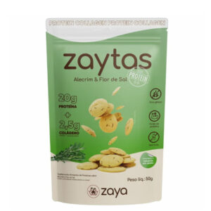 Protein Collagen Zaya Zaytas Alecrim & Flor de Sal 50g