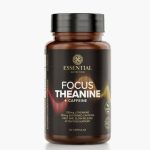 Focus Theanine + Caffeine Essential Nutrition 60 Cápsulas