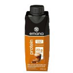 Bebida Láctea Emana Protein Sabor Caramel Coffee 250ml