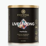 Pó para Preparo de Bebida Livestrong Sabor Chocolate Essential Nutrition 237g