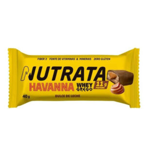 Barra de Proteína Nutrata Havanna Whey Grego Doce de Leite 40g