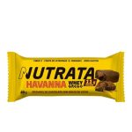 Barra de Proteína Nutrata Havanna Whey Grego Brownie de Chocolate com Doce de Leite 40g