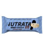 Barra de Proteína Nutrata Whey Grego Cookies e Cream 40g