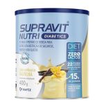 Suplemento Alimentar Hertz Supravit Nutri Diabetics Baunilha 400g