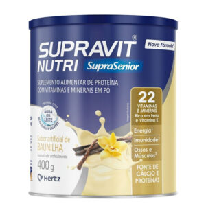 Suplemento Alimentar Hertz Supravit Nutri SupraSenior Baunilha 400g