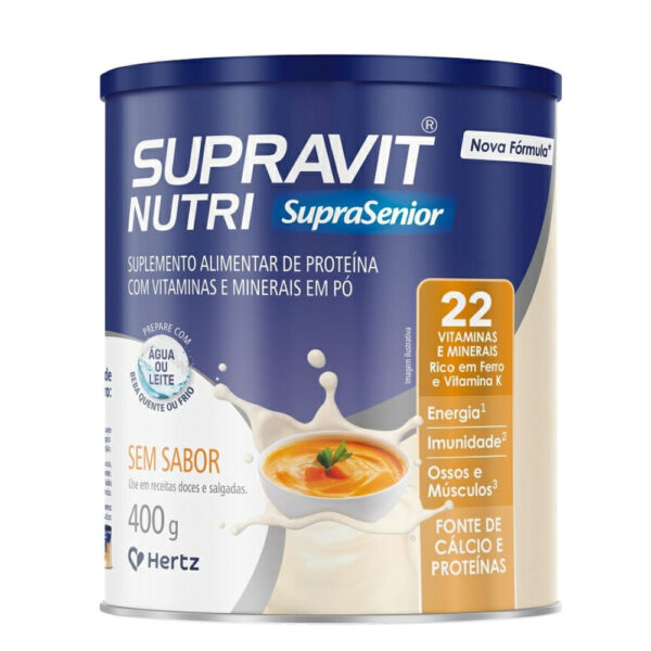 Suplemento Alimentar Supravit Nutri Supra Senior Sem Sabor 400g
