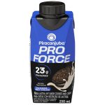 Bebida Láctea Piracanjuba Pro Force Zero Lactose Cookies And Cream 23g – 250ml