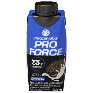 Bebida Láctea Piracanjuba Pro Force Zero Lactose Cookies And Cream 23g – 250ml
