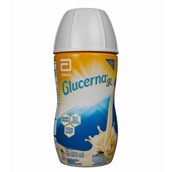 Suplemento Nutricional Glucerna Sr Sabor Baunilha 200ml