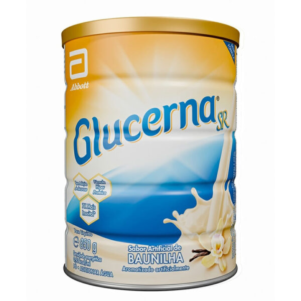 Suplemento Nutricional Glucerna Sr Pó Sabor Baunilha 850g