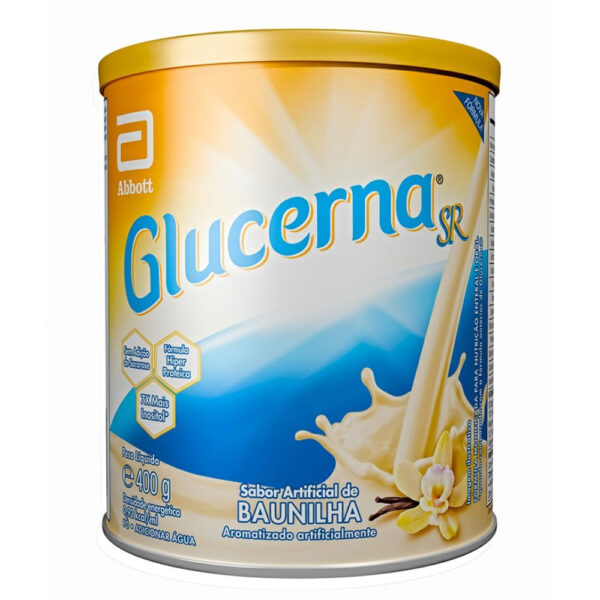 Suplemento Nutricional Glucerna Sr Pó Sabor Baunilha 400g