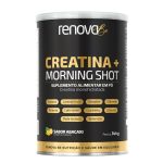 Suplemento Alimentar Renova Be Creatina + Morning Shot Sabor Abacaxi 144g