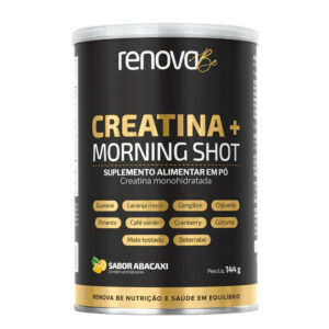 Suplemento Alimentar Renova Be Creatina + Morning Shot Sabor Abacaxi 144g