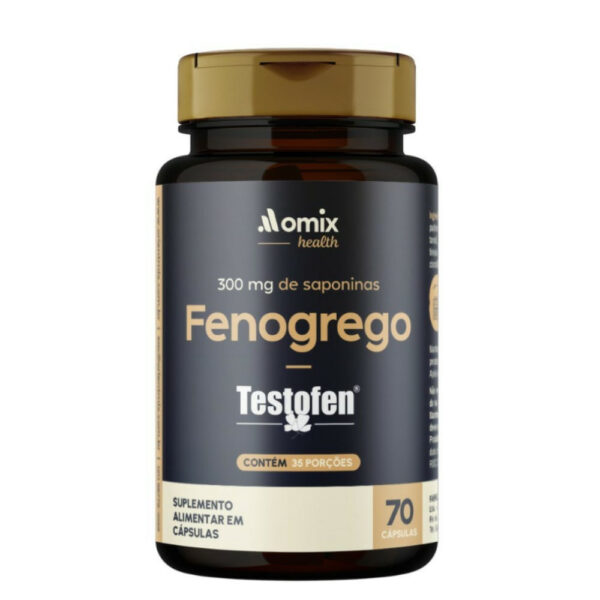 Fenogrego Testofen 300g Omix 70 Cápsulas