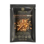 Suplemento Alimentar Essential Nutrition Cappuccino Whey Sabor Cappuccino 30g