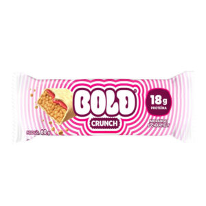 Barra de Proteínas Bold Crunch Sabor Morango e Chantilly 60g