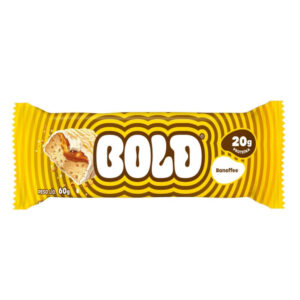 Barra de Proteínas Bold Sabor Banoffee 60g