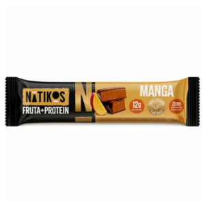 Barra de Frutas + Protein Natikos Manga 50g