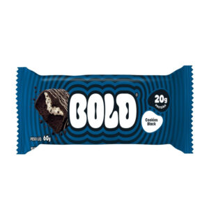 Barra de Proteínas Bold Cookies Black 60g