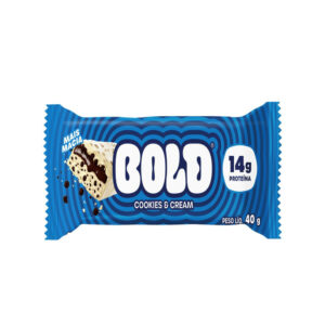 Barra de Proteínas Bold Cookies & Cream 40g