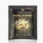 Suplemento Alimentar Vanilla Whey Essential Nutrition Sabor Baunilha 25g