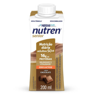 Complemento Alimentar Nutren Senior Chocolate Zero Lactose 200ml