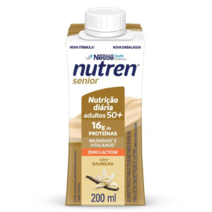 Complemento Alimentar Nutren Senior Baunilha Zero Lactose 200ml