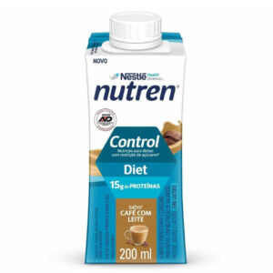 Complemento Alimentar Nutren Control Diet Café com Leite 200ml