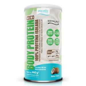 Suplemento Alimentar Equaliv Body Protein Coco 440g
