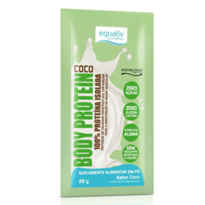 Suplemento Alimentar Equaliv Body Protein Coco 20g