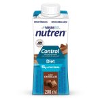 Alimento Pronto Nutren Control Diet Sabor Chocolate 200ml
