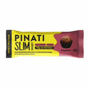Barra de Proteína Pinati Slim Whey Brigadeiro com Whey Protein e 10g de Proteína 35g