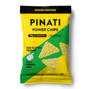 Biscoito Pinati Power Chips Cebola e Salsa 40g