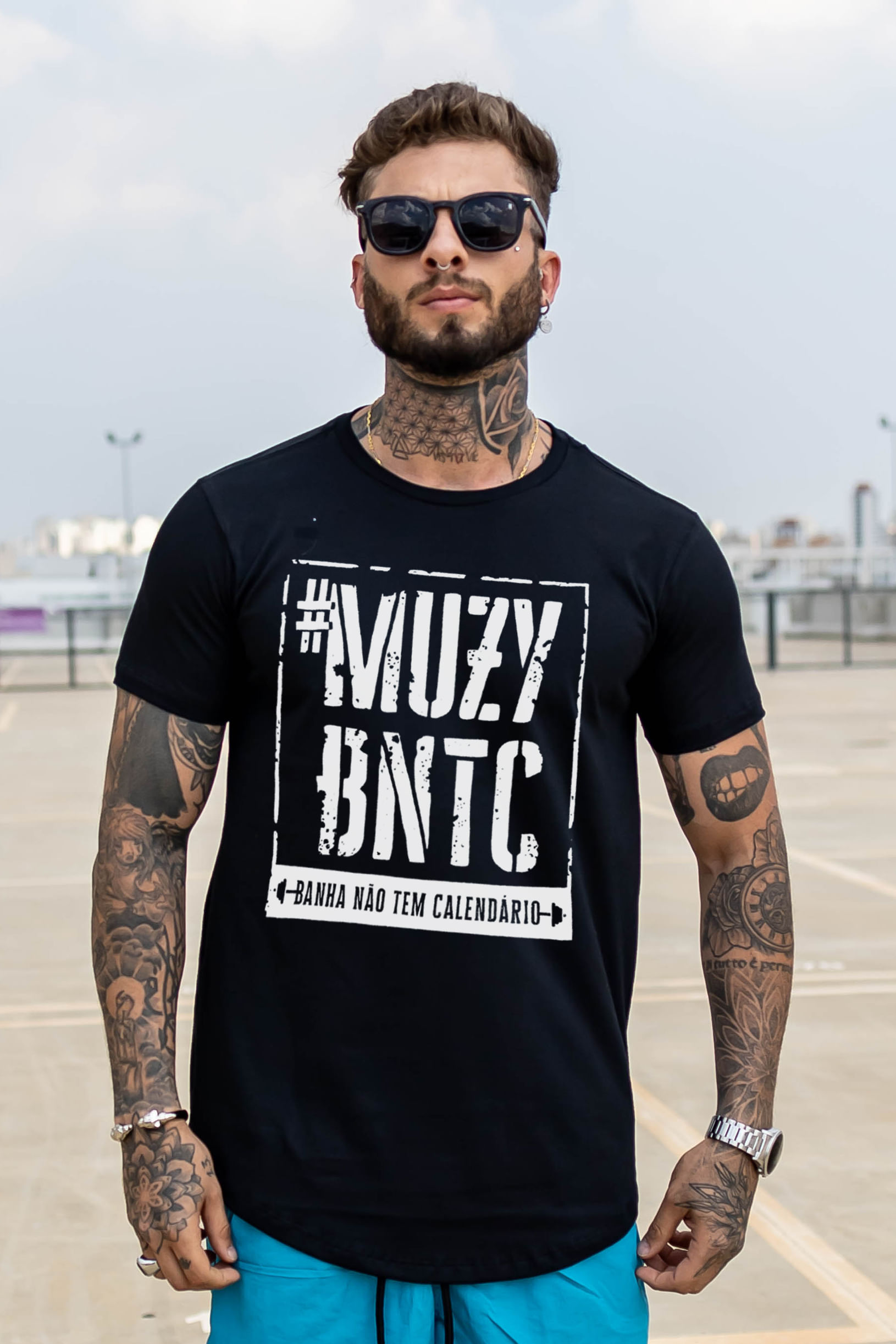 Camiseta BNTC Preta – M