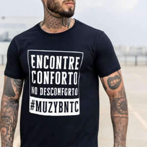 Camiseta Conforto no Desconforto Preta – GG