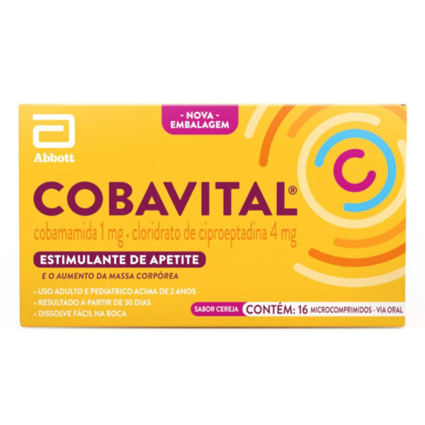 Cobavital 1mg + 4mg Abbott 16 Comprimidos