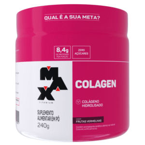Collagen 240g Frutas Vermelhas