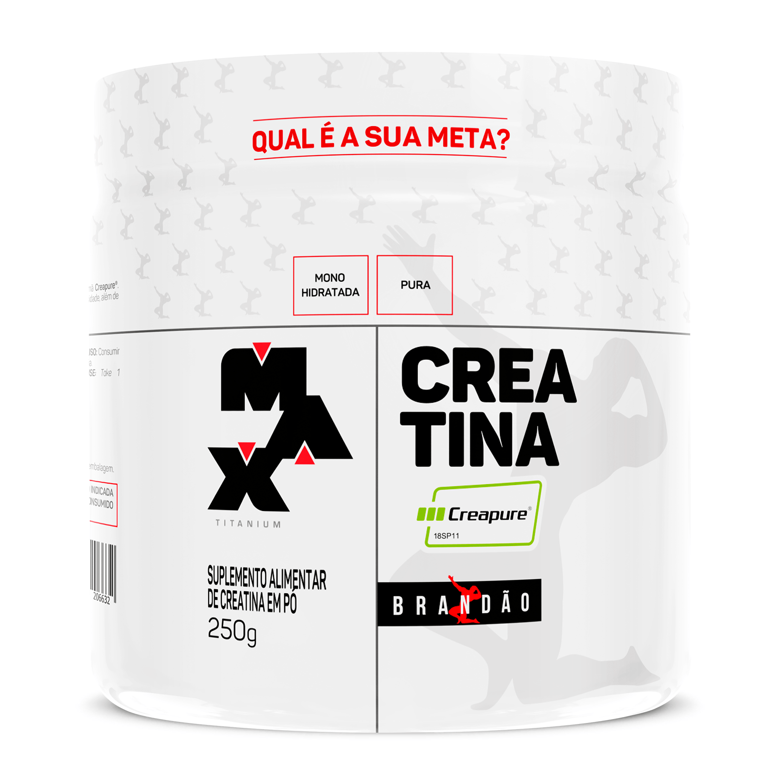 Creatina Creapure – Rafael Brandão 250g